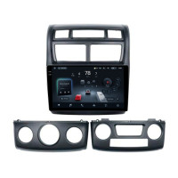 Штатна магнітола Teyes CC4 Pro 12+256 Gb Kia Sportage 2 2004-2010 black 9" 2k