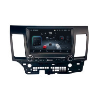 Штатная магнитола Teyes CC4 Pro 12+256 Gb Mitsubishi Lancer 10 CY 2007-2012 with buttons 9" 2k