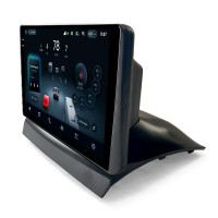 Штатна магнітола Teyes CC4 Pro 12+256 Gb Peugeot Partner Origin Renault Simbol 2008-2012 9" 2k