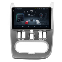 Штатна магнітола Teyes CC4 Pro 12+256 Gb Renault Logan 1 2009-2015 9" 2k