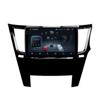 Штатная магнитола Teyes CC4 Pro 12+256 Gb Subaru Outback 4 Legacy 5 2009-2014 Black 9" 2k