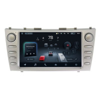 Штатна магнітола Teyes CC4 Pro 12+256 Gb Toyota Camry 6 XV 40 50 2006-2011 old with button 9" 2k