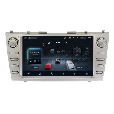 Штатна магнітола Teyes CC4 Pro 12+256 Gb Toyota Camry 6 XV 40 50 2006-2011 old with button 9" 2k