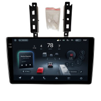 Штатна магнітола Teyes CC4 Pro 12+256 Gb Volkswagen Touareg 2002-2010 9" 2k