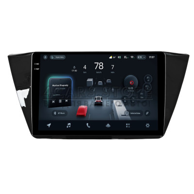 Штатна магнітола Teyes CC4 Pro 12+256 Gb Volkswagen Touran 2016-2018 10" 2k