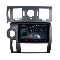 Штатная магнитола Teyes CC4 Pro 8+128 Gb Hummer H2 E85 2007-2009 Black 9" 2k