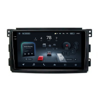 Штатная магнитола Teyes CC4 Pro 8+128 Gb Mercedes Benz Smart 2006-2009 9" 2k