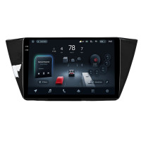 Штатная магнитола Teyes CC4 Pro 8+128 Gb Volkswagen Touran 2016-2018 10" 2k