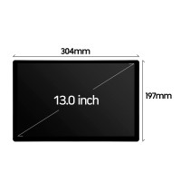 Штатна магнітола Teyes CC4 Pro 8+128 Gb (13") 2k
