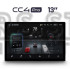 Штатна магнітола Teyes CC4 Pro 8+128 Gb (13") 2k