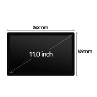 Штатна магнітола Teyes CC4 Pro 8+128 Gb (11") 2k