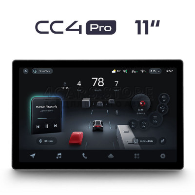 Штатная магнитола Teyes CC4 Pro 8+128 Gb (11") 2k
