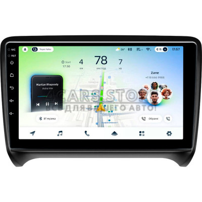 Штатная магнитола Teyes CC4L 6+64 Gb Audi TT 2 8J 2006-2014 9"