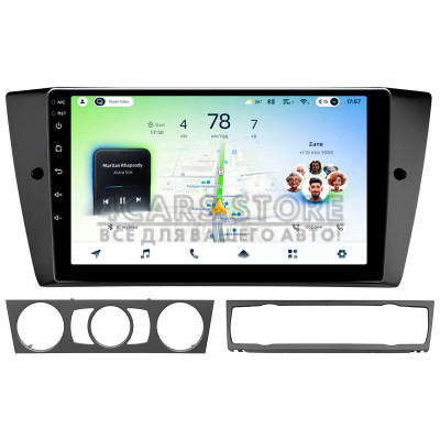 Штатная магнитола Teyes CC4L 6+64 Gb BMW 3 E90 E91 E92 E93 2005-2013 9"