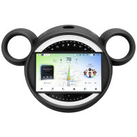 Штатная магнитола Teyes CC4L 6+64 Gb BMW Mini (F2) 2010-2016 9" (L3)