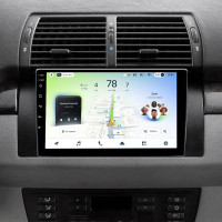 Штатная магнитола Teyes CC4L 6+64 Gb BMW X5 E39 E53 1999 - 2006 (maximum equipment) 9" (L1)