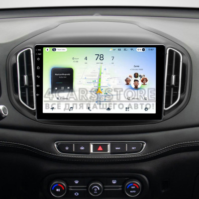 Штатная магнитола Teyes CC4L 6+64 Gb Chery Tiggo 7 1 2016-2020 (F1) 9" (L1)