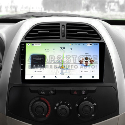 Штатна магнітола Teyes CC4L 6+64 Gb Chery Tiggo T11 1 2005 - 2013 9"