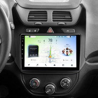 Штатна магнітола Teyes CC4L 6+64 Gb Chevrolet Cobalt 2 2011 - 2018 9"