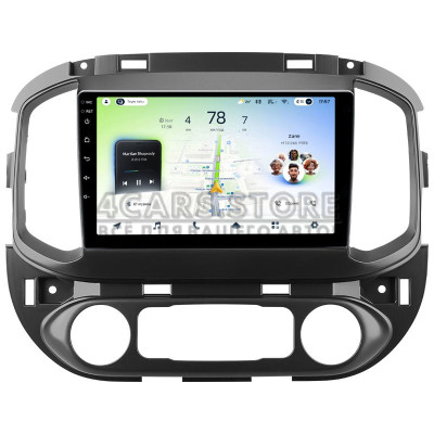 Штатна магнітола Teyes CC4L 6+64 Gb Chevrolet Colorado 2 2014-2022 9" (L2)
