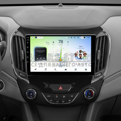 Штатна магнітола Teyes CC4L 6+64 Gb Chevrolet Cruze 2 2015-2023 9"