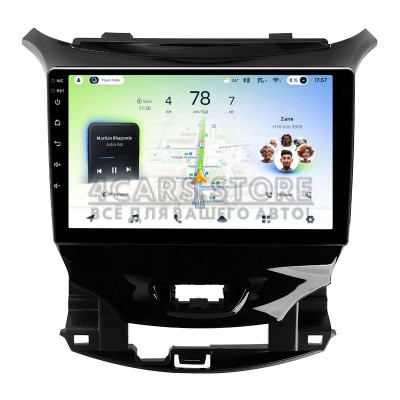 Штатна магнітола Teyes CC4L 6+64 Gb Chevrolet Cruze 2 2015-2023 9"