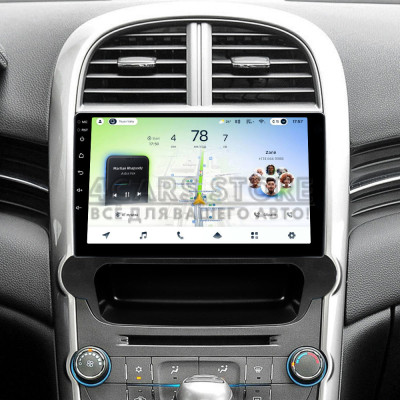Штатна магнітола Teyes CC4L 6+64 Gb Chevrolet Malibu 8 2012-2015 9"