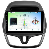 Штатна магнітола Teyes CC4L 6+64 Gb Chevrolet Spark Beat (F2) 2015-2018 9"