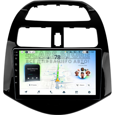 Штатна магнітола Teyes CC4L 6+64 Gb Chevrolet Spark M300 2009 - 2016 (F1) 9"