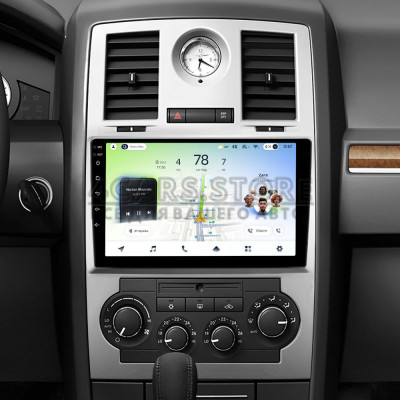 Штатна магнітола Teyes CC4L 6+64 Gb Chrysler 300C 1 2004-2011 9" (L1)