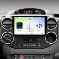 Штатная магнитола Teyes CC4L 6+64 Gb Citroen Berlingo 2 B9 2008-2019 9"