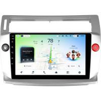 Штатная магнитола Teyes CC4L 6+64 Gb Citroen C4 LA LC C-Triomphe C-Quatre 2004-2014 9"