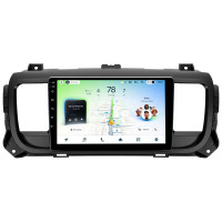 Штатная магнитола Teyes CC4L 6+64 Gb Citroen Jumpy III 3 SpaceTourer 1 / Peugeot Expert III 3 2016-2021 9" (L1)