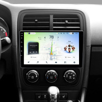 Штатна магнітола Teyes CC4L 6+64 Gb Dodge Caliber PM 2009 - 2013 9" (L2)