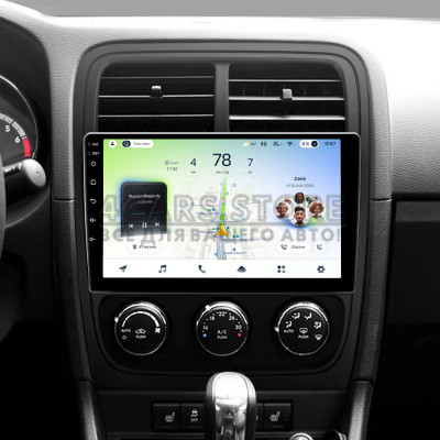 Штатна магнітола Teyes CC4L 6+64 Gb Dodge Caliber PM 2009 - 2013 9" (L2)