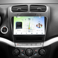 Штатна магнітола Teyes CC4L 6+64 Gb Dodge Journey JC 2011-2020 9" (L2)