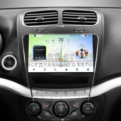 Штатна магнітола Teyes CC4L 6+64 Gb Dodge Journey JC 2011-2020 9" (L2)