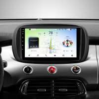 Штатная магнитола Teyes CC4L 6+64 Gb Fiat 500X 2014-2020 9" (L1)