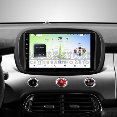 Штатная магнитола Teyes CC4L 6+64 Gb Fiat 500X 2014-2020 9" (L1)