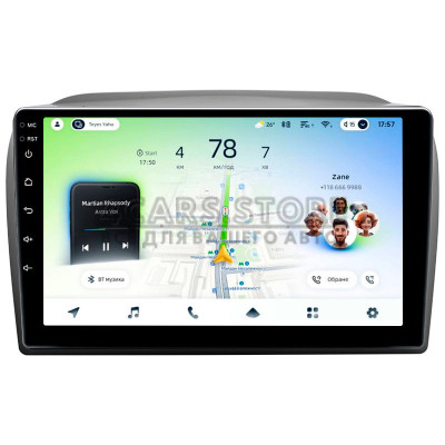 Штатная магнитола Teyes CC4L 6+64 Gb Fiat Doblo 2 II 263 2009-2015 9" (L1)