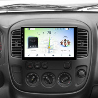 Штатная магнитола Teyes CC4L 6+64 Gb Ford Escape 1 2000-2007 9"