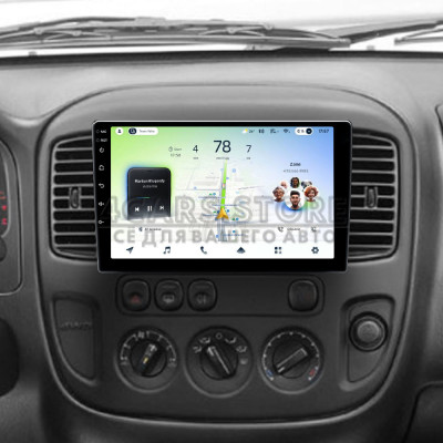 Штатна магнітола Teyes CC4L 6+64 Gb Ford Escape 1 2000-2007 9"