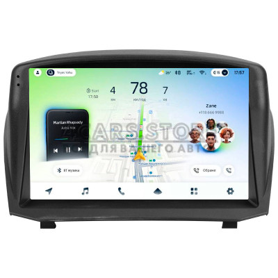 Штатная магнитола Teyes CC4L 6+64 Gb Ford Fiesta Mk 6 (F2) 2008-2019 (A) 9"