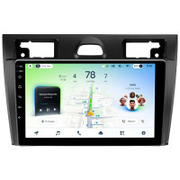 Штатная магнитола Teyes CC4L 6+64 Gb Ford Fiesta Mk VI 5 Mk5 2002 - 2008 9"