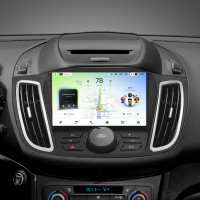 Штатная магнитола Teyes CC4L 6+64 Gb Ford Kuga 2 Escape 3 2012 - 2019 (B) 9" (buttons) (L2)