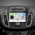 Штатна магнітола Teyes CC4L 6+64 Gb Ford Kuga 2 Escape 3 2012 - 2019 (B) 9" (buttons) (L2)