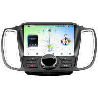 Штатная магнитола Teyes CC4L 6+64 Gb Ford Kuga 2 Escape 3 2012 - 2019 (B) 9" (buttons) (L2)