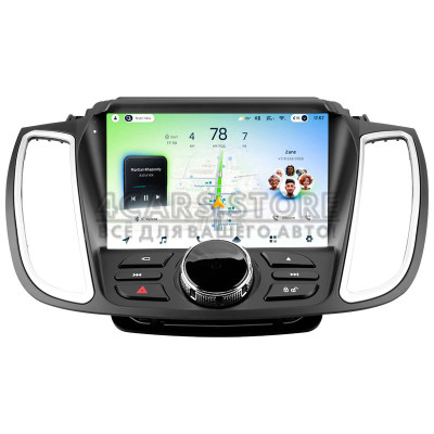 Штатна магнітола Teyes CC4L 6+64 Gb Ford Kuga 2 Escape 3 2012 - 2019 (B) 9" (buttons) (L2)