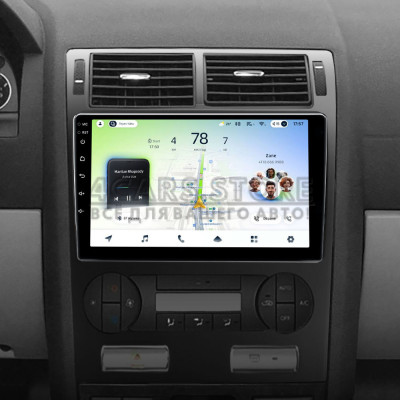 Штатная магнитола Teyes CC4L 6+64 Gb Ford Mondeo 3 2000-2007 (F2) 9"