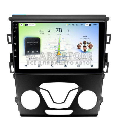 Штатная магнитола Teyes CC4L 6+64 Gb Ford Mondeo 5 (ZYJ) 2014-2019 9"